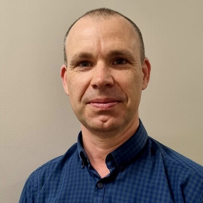 Adam de Gruchy staff photo